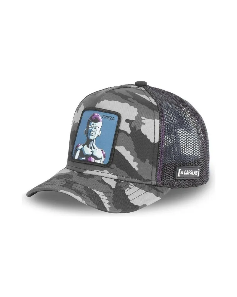 Gorra capslab gris camuflaje freezer fre3c trucker