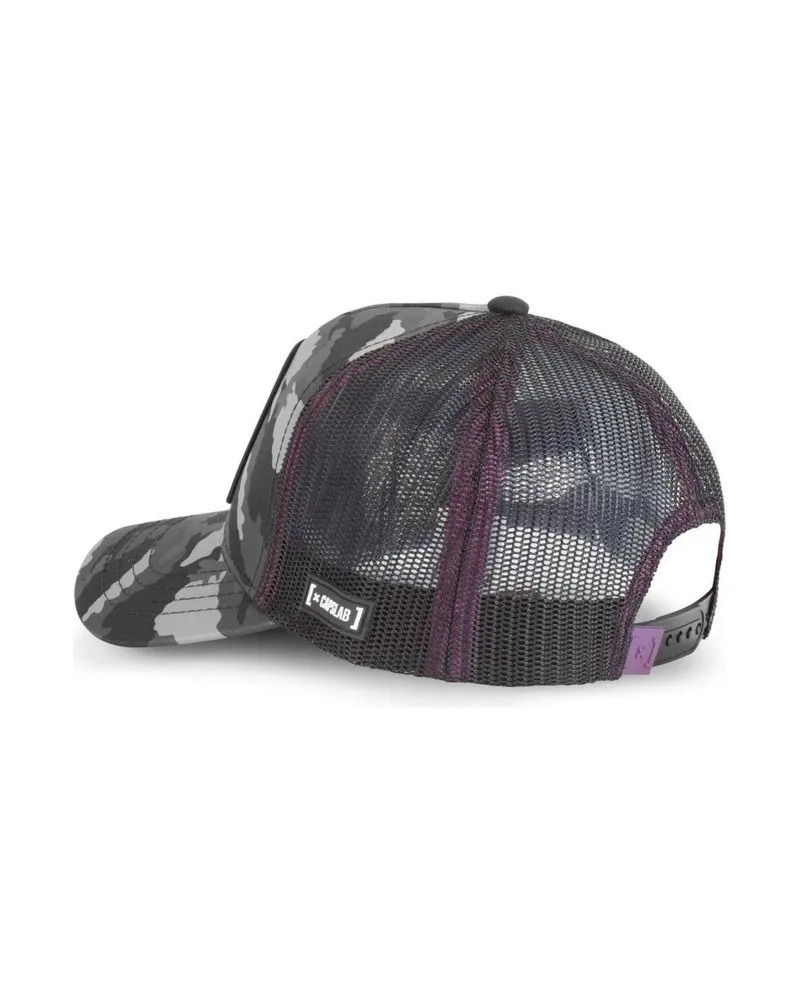 Gorra capslab gris camuflaje freezer fre3c trucker