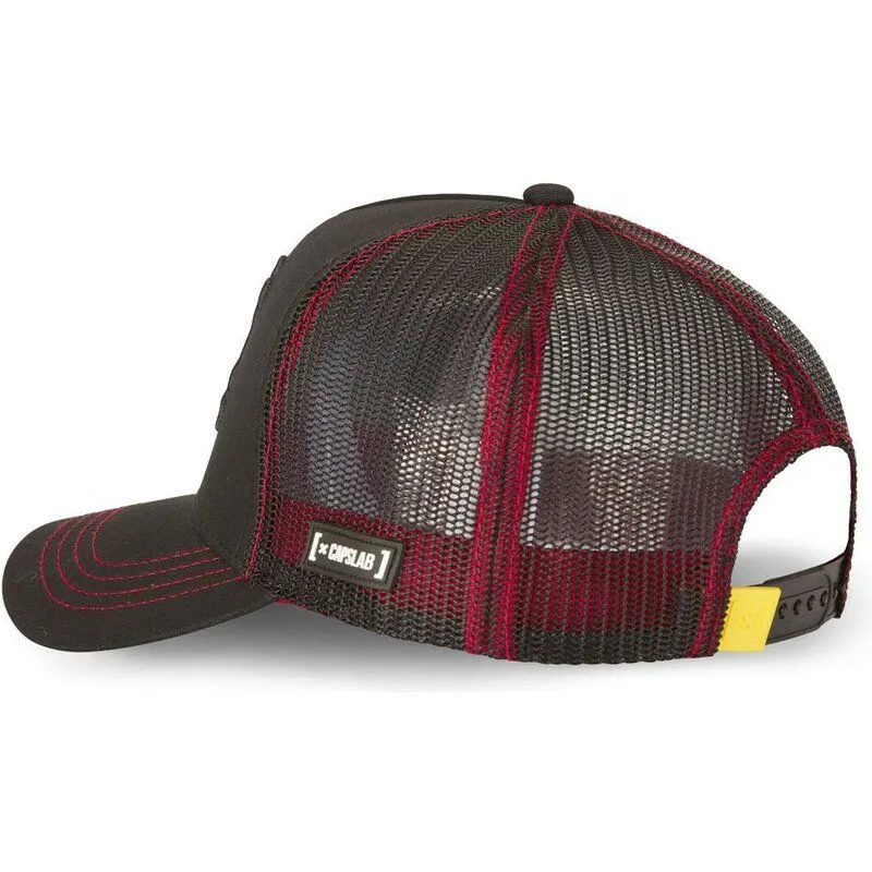 Gorra Capslab trucker negra Bugs Bunny y Pato Lucas TU