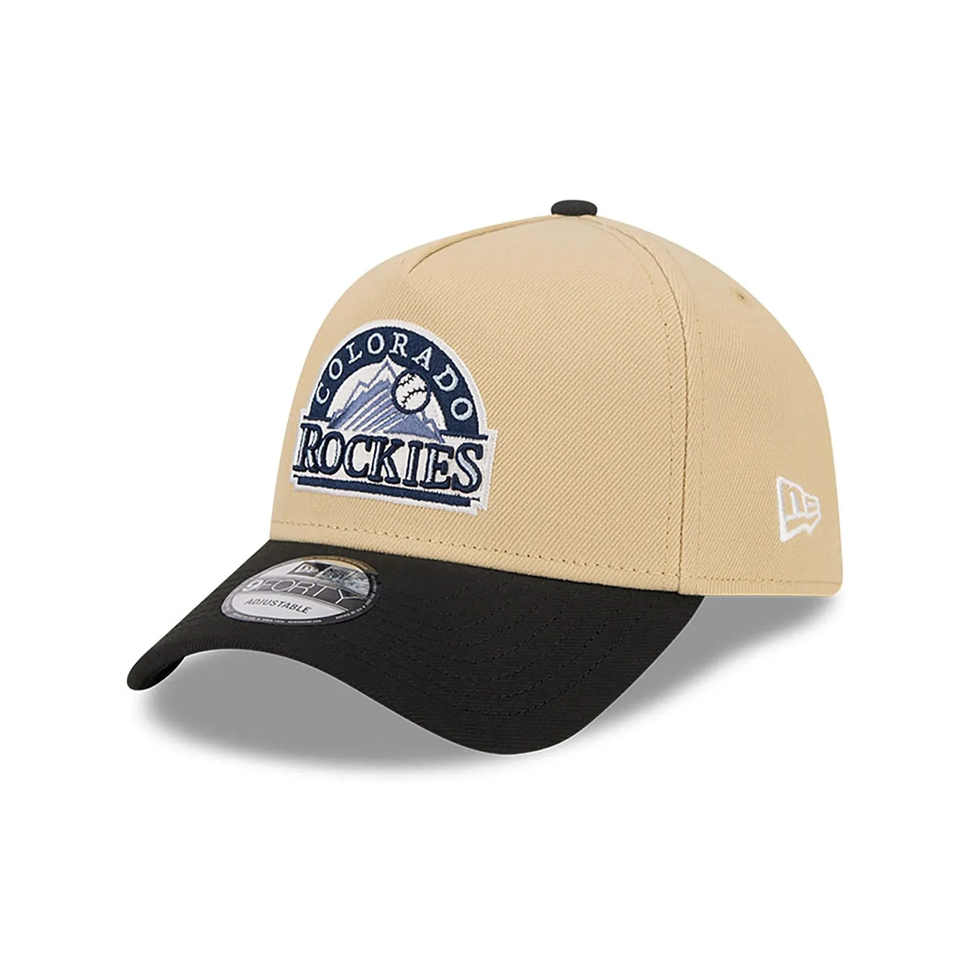 GORRA COLORADO ROCKIES CITY SIDEPATCH BEIGE 9FORTY AFRAME
