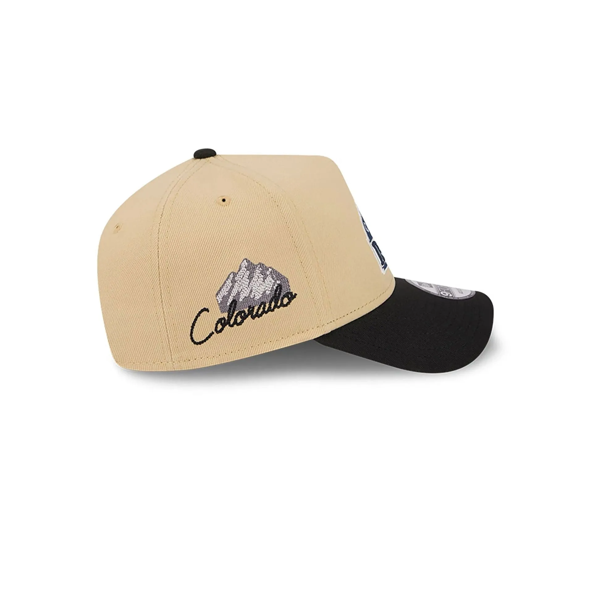 GORRA COLORADO ROCKIES CITY SIDEPATCH BEIGE 9FORTY AFRAME
