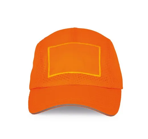 GORRA CON PARCHE  6 PANELES