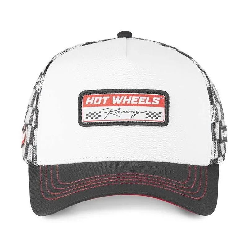 Gorra Cuadros Capslab Hot Weels TU