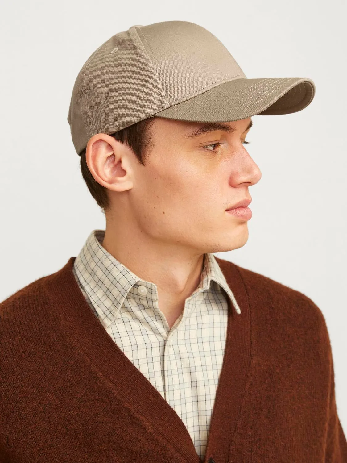 Gorra de béisbol | Marrón intermedio | Jack & Jones®