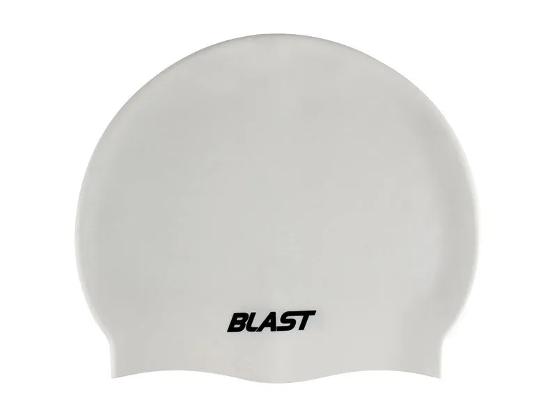 Gorra De Silicon Blast Blanca