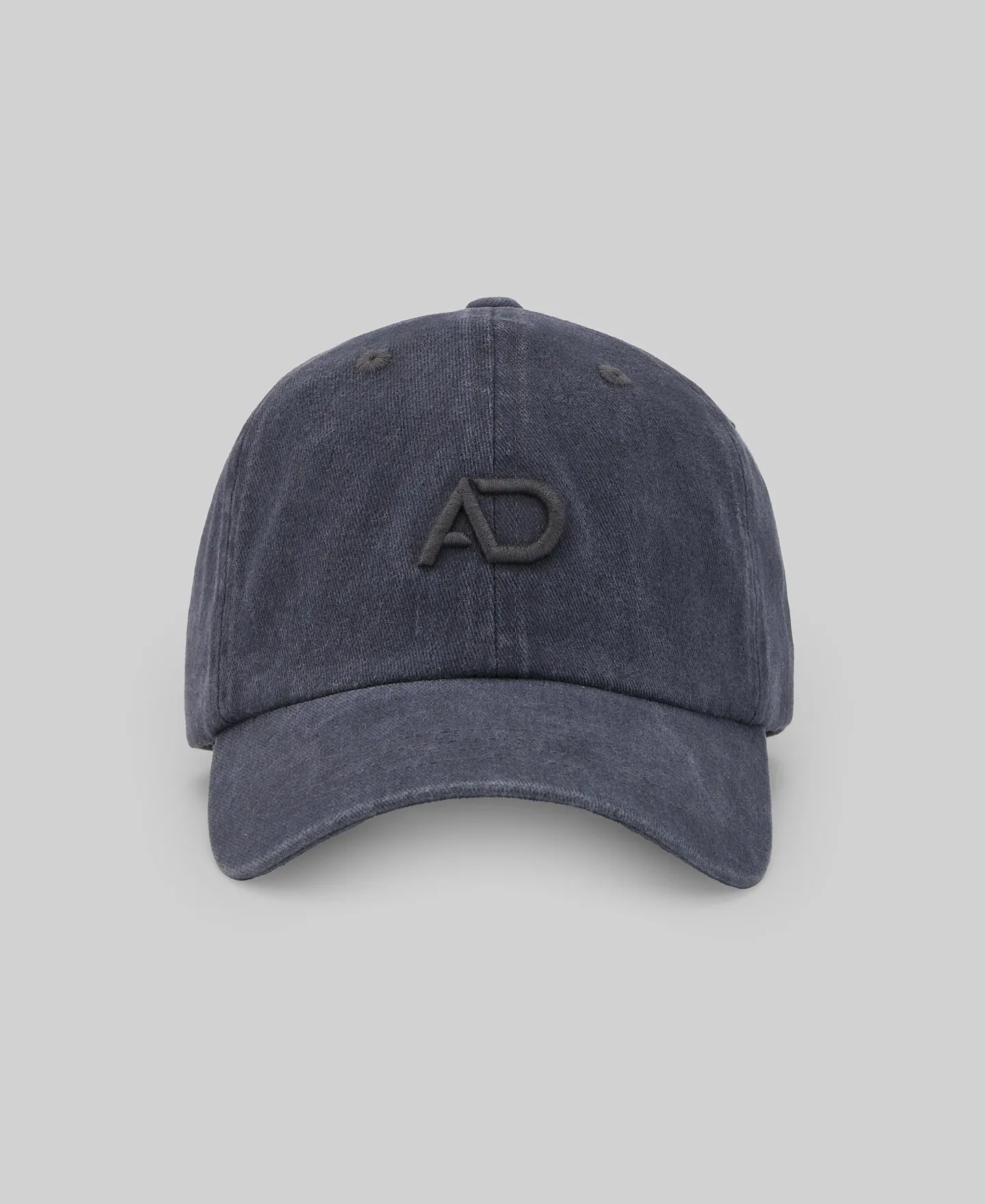 Gorra en denim de algodón azul mujer