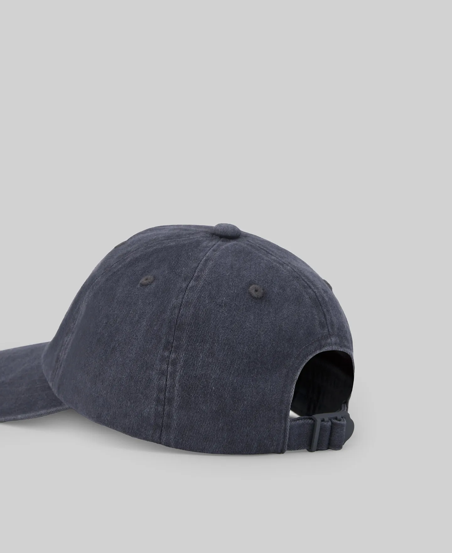 Gorra en denim de algodón azul mujer