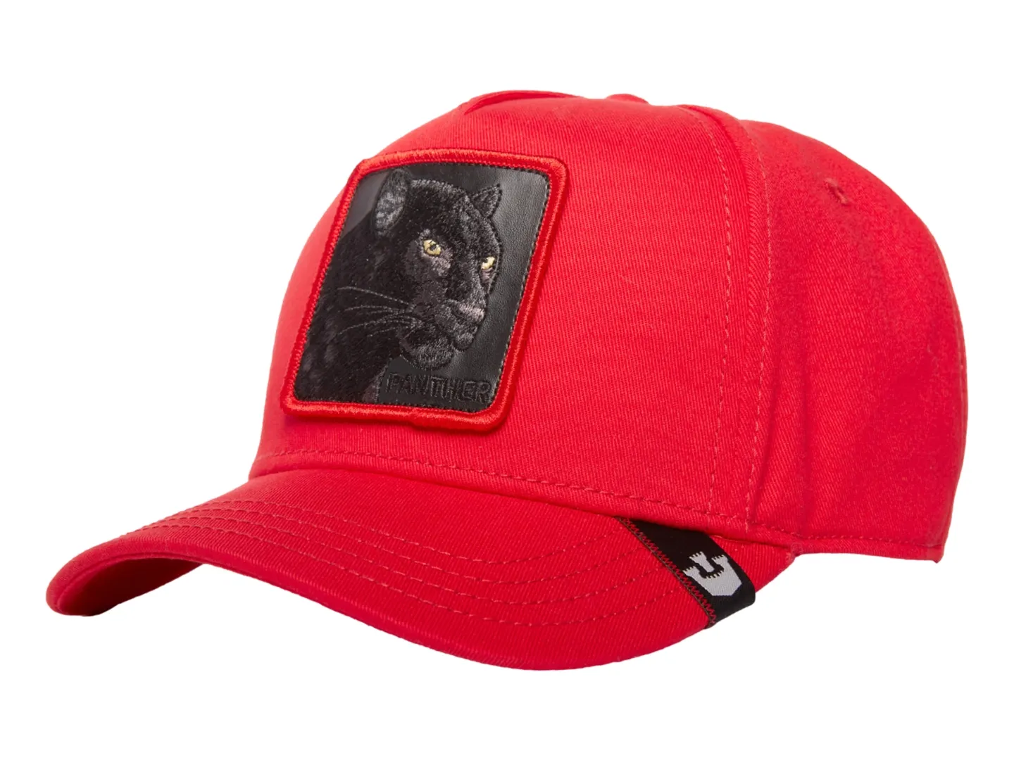 Gorra Goorim Bros Panther Rojo