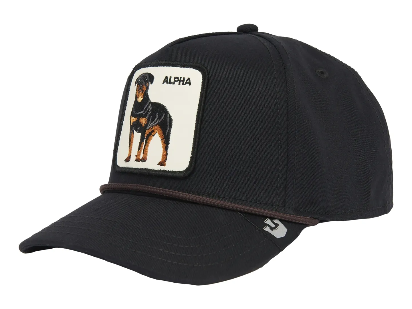 Gorra Goorin Bros Alpha Dog Negro