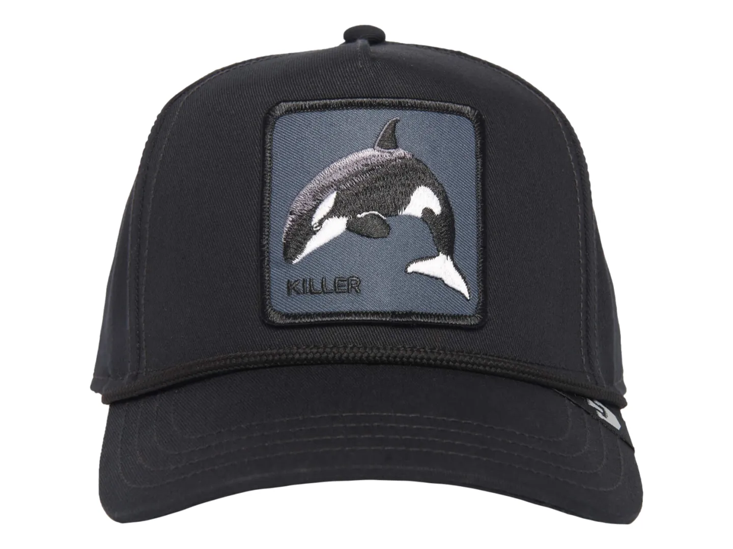 Gorra Goorin Bros Killer Whale Negro