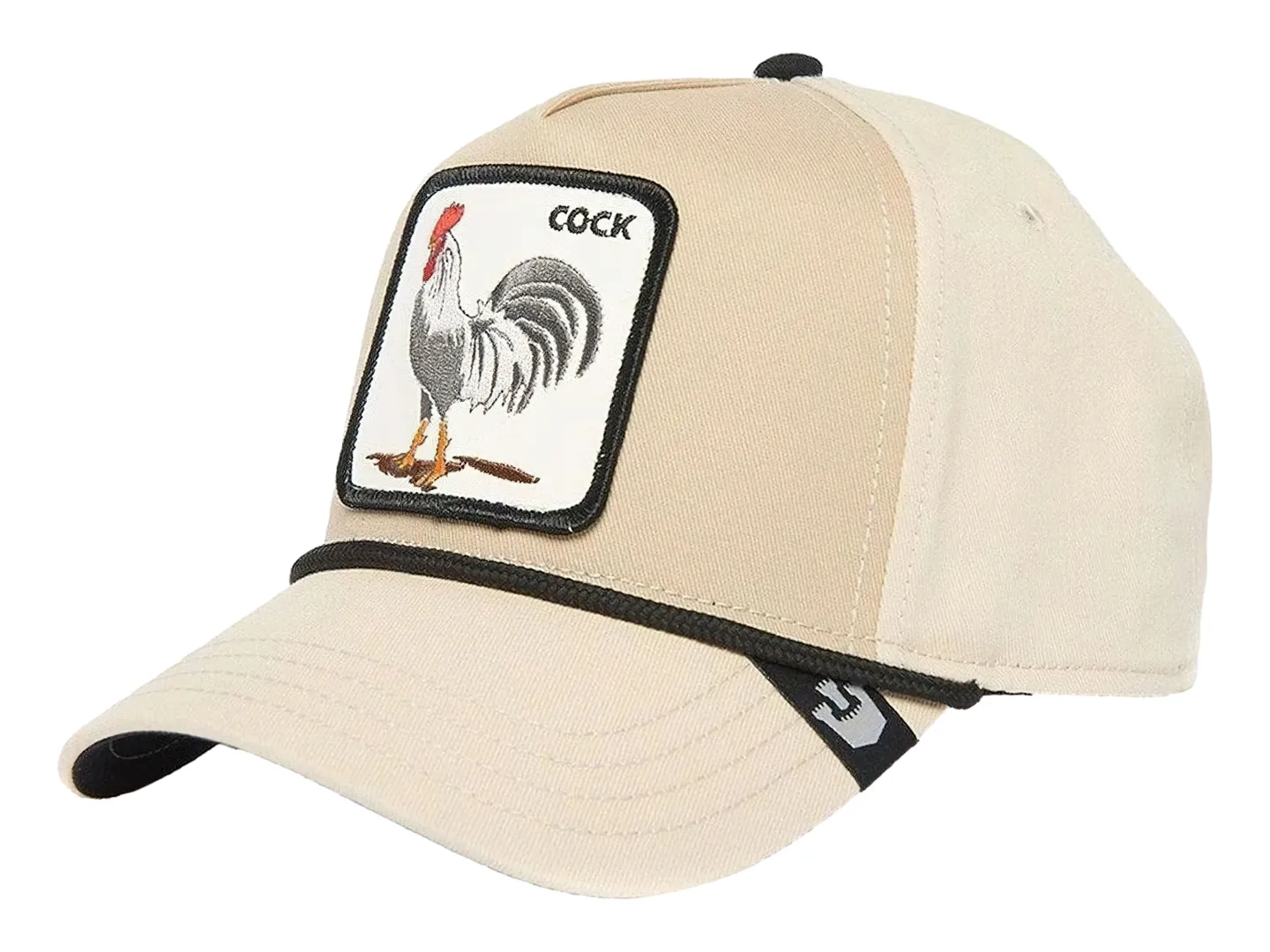 Gorra Goorin Bros Rooster Beige