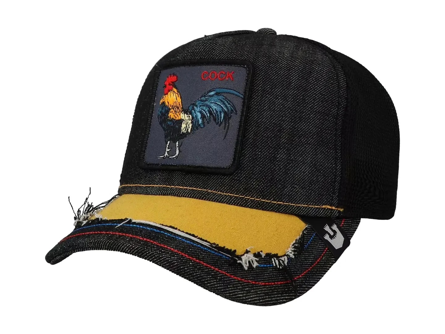Gorra Goorin Bros Silky Cock Color Negro