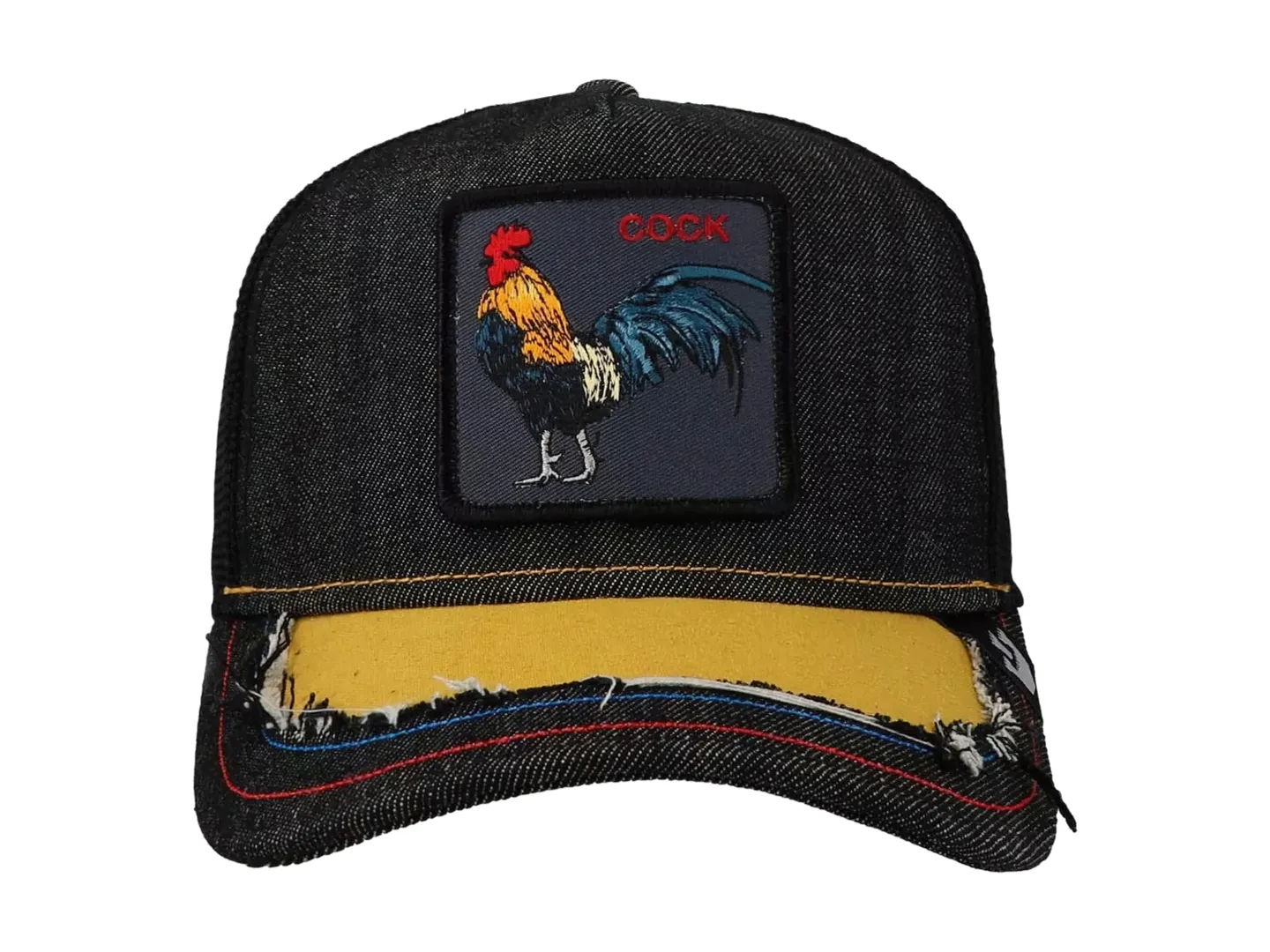 Gorra Goorin Bros Silky Cock Color Negro