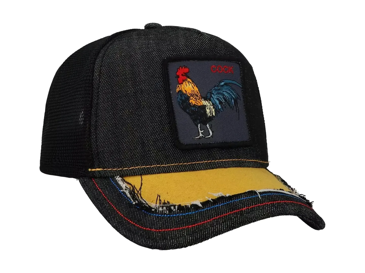 Gorra Goorin Bros Silky Cock Color Negro