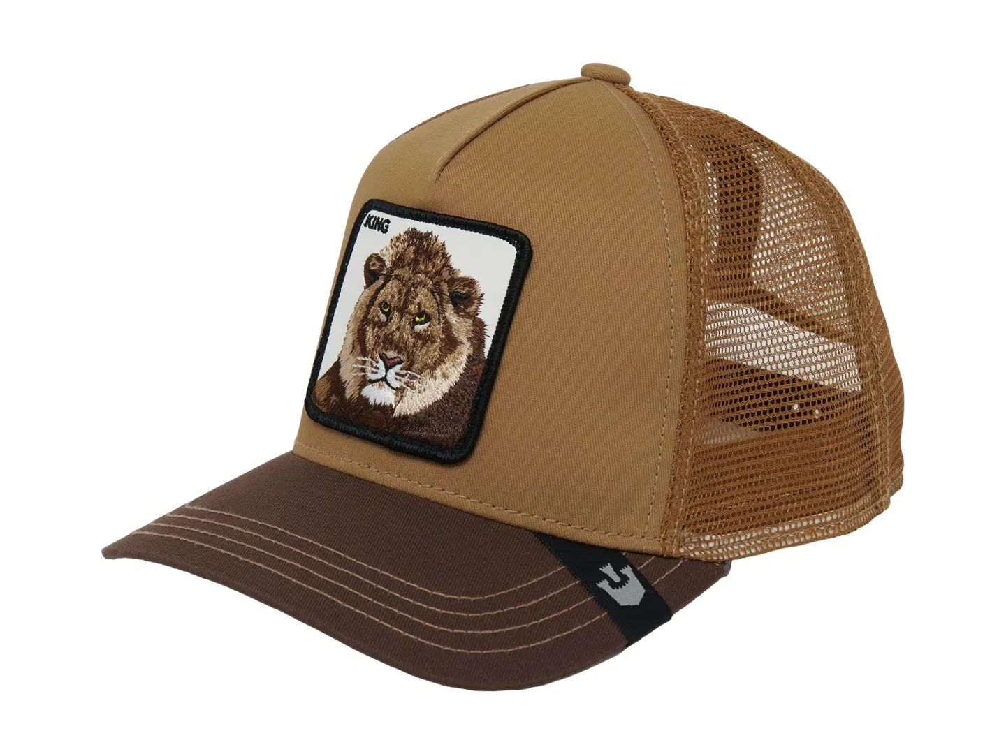 Gorra Goorin Bros The King Lion Color Café