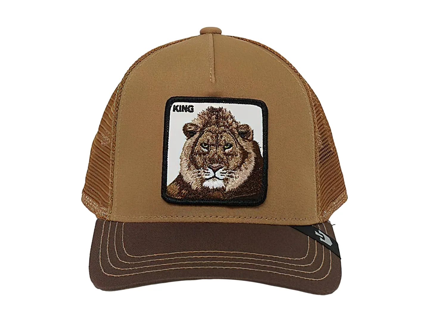 Gorra Goorin Bros The King Lion Color Café