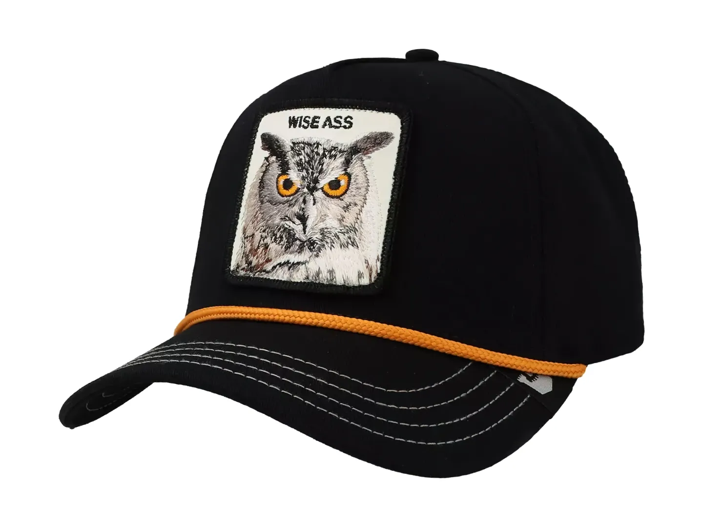 Gorra Goorin Bros Wise Owl Color Negro