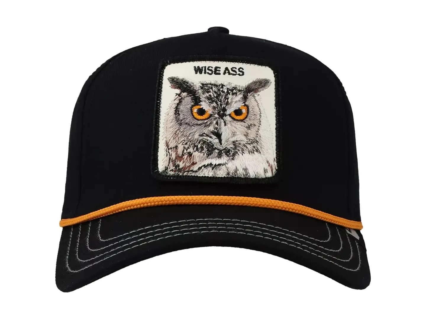 Gorra Goorin Bros Wise Owl Color Negro