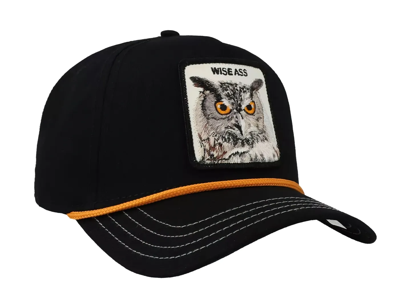 Gorra Goorin Bros Wise Owl Color Negro