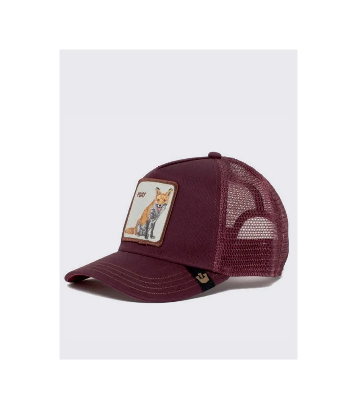 GORRA GOORIN THE FOXY FOX MAROON
