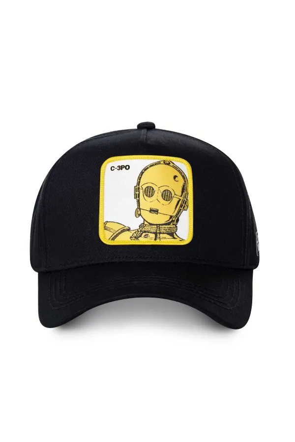 Gorra Hombre Capslab Trucker C3Po