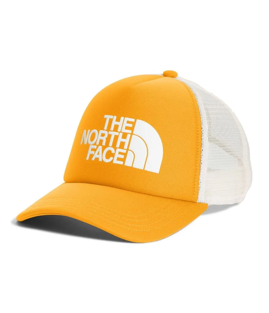 Gorra Logo Trucker Ajustable Amarilla The North Face OS