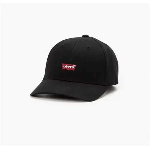 Gorra Negra Levis Housemark Flexit Regular Black TU