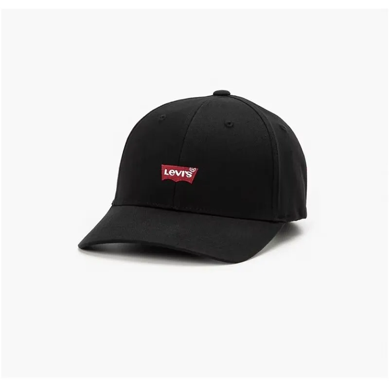 Gorra Negra Levis Housemark Flexit Regular Black TU