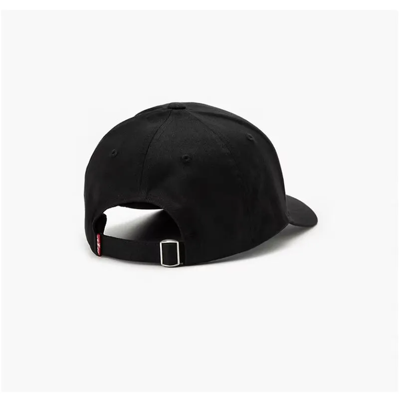 Gorra Negra Levis Housemark Flexit Regular Black TU