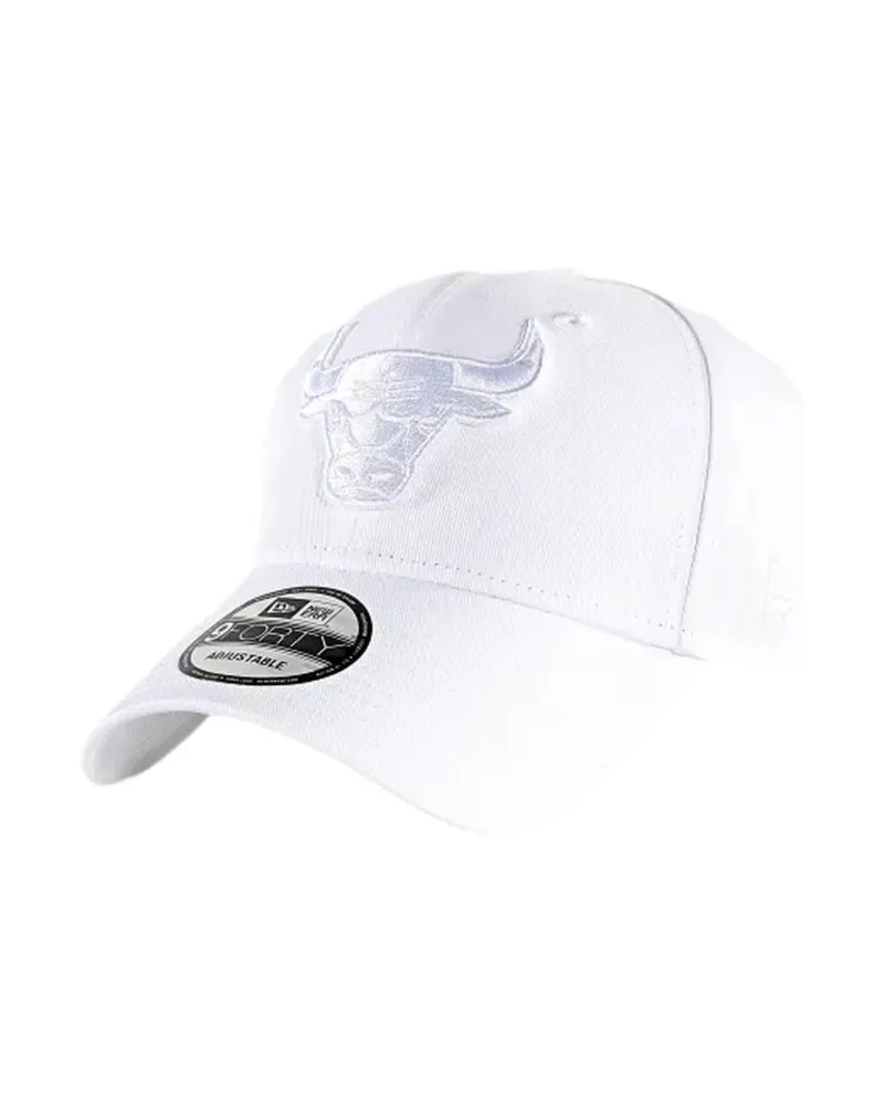 Gorra new era blanca bulls nba essential 9forty chibul whiwhi