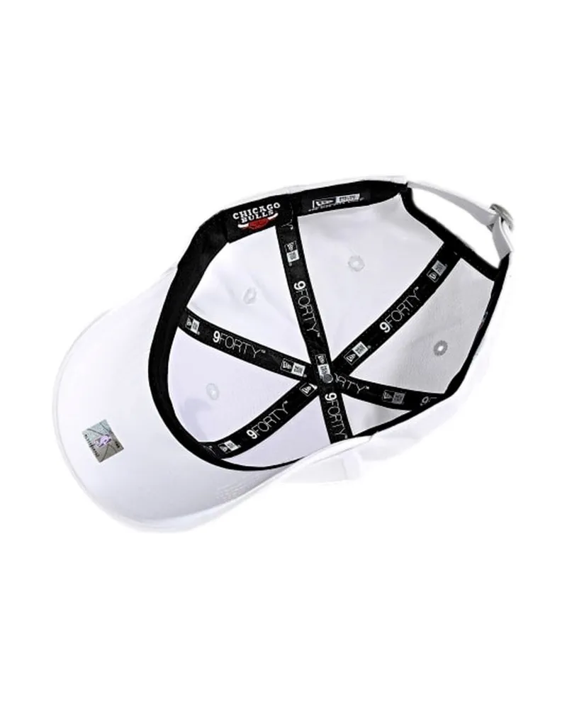 Gorra new era blanca bulls nba essential 9forty chibul whiwhi