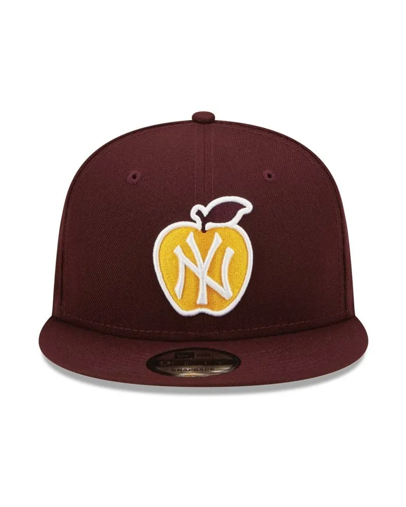 Gorra new era granate ny apple 9fifty neyyan