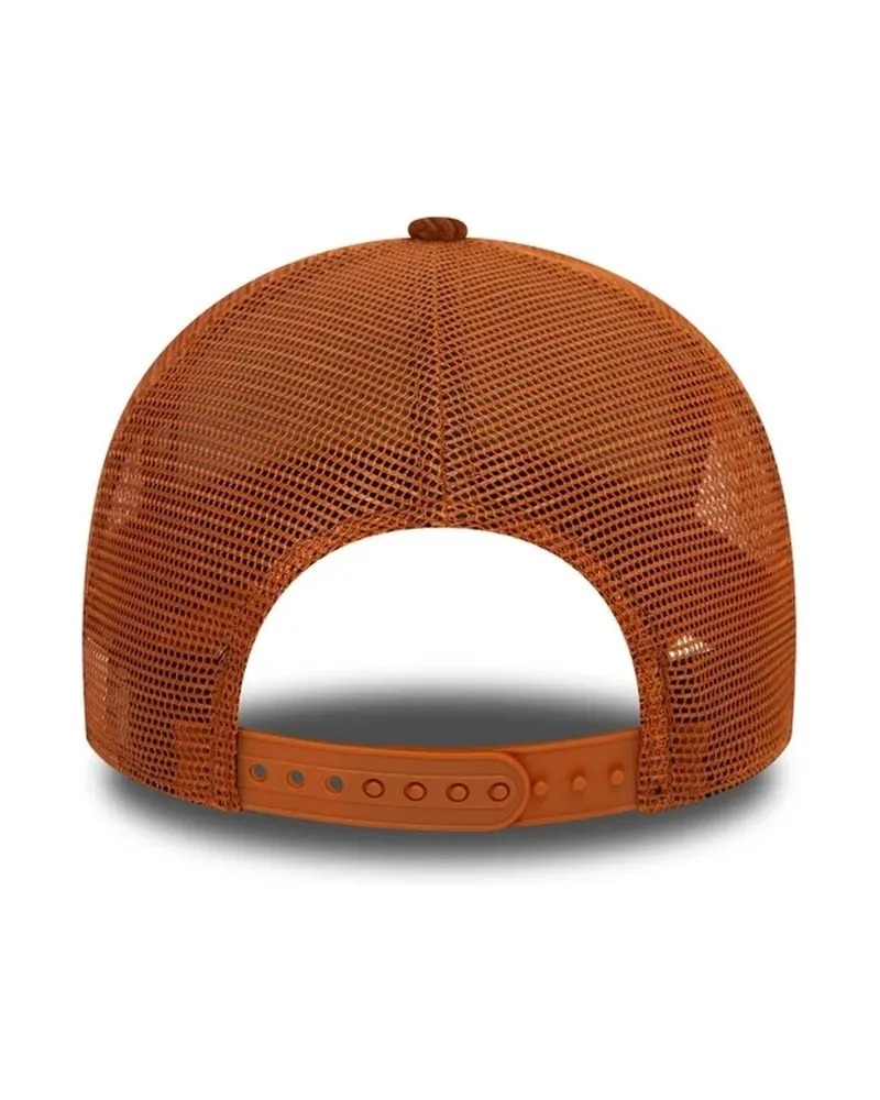 Gorra new era marron dodgers mlb cord trucker losdod