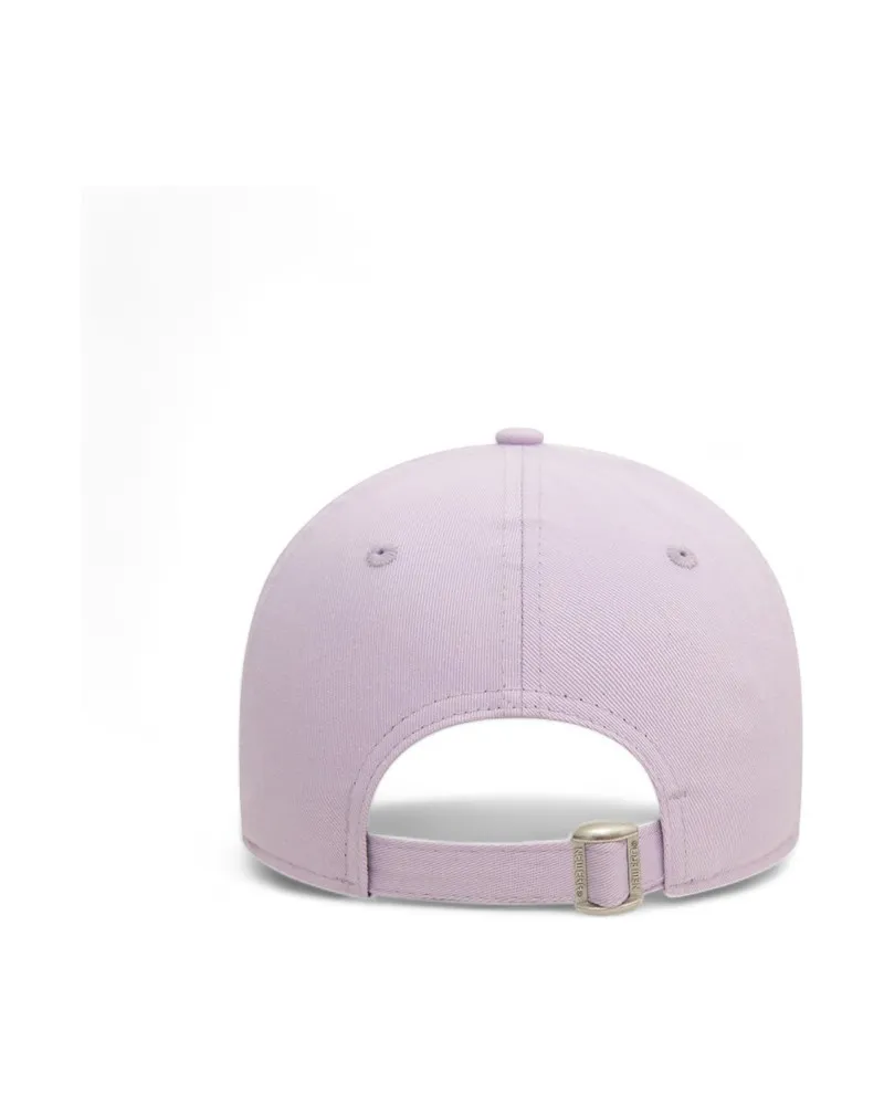 Gorra new era morada dodgers wmns metallic logo 9forty losdod