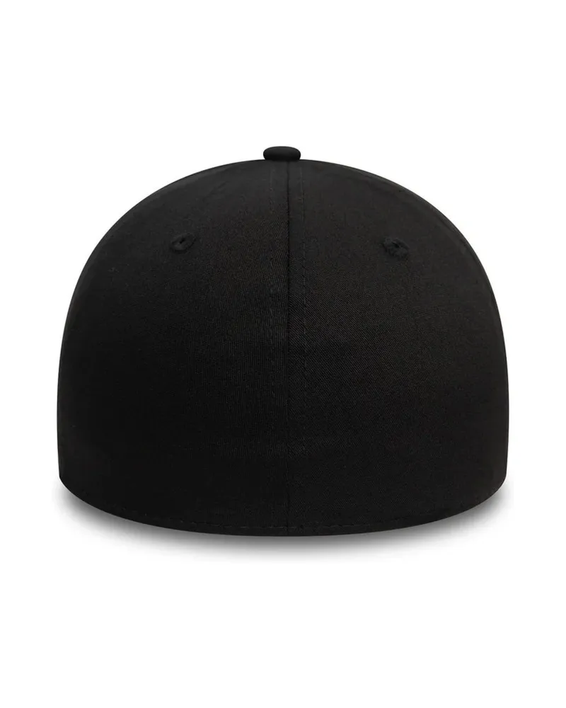 Gorra new era negra dodgers monochrome 39thirty losdod