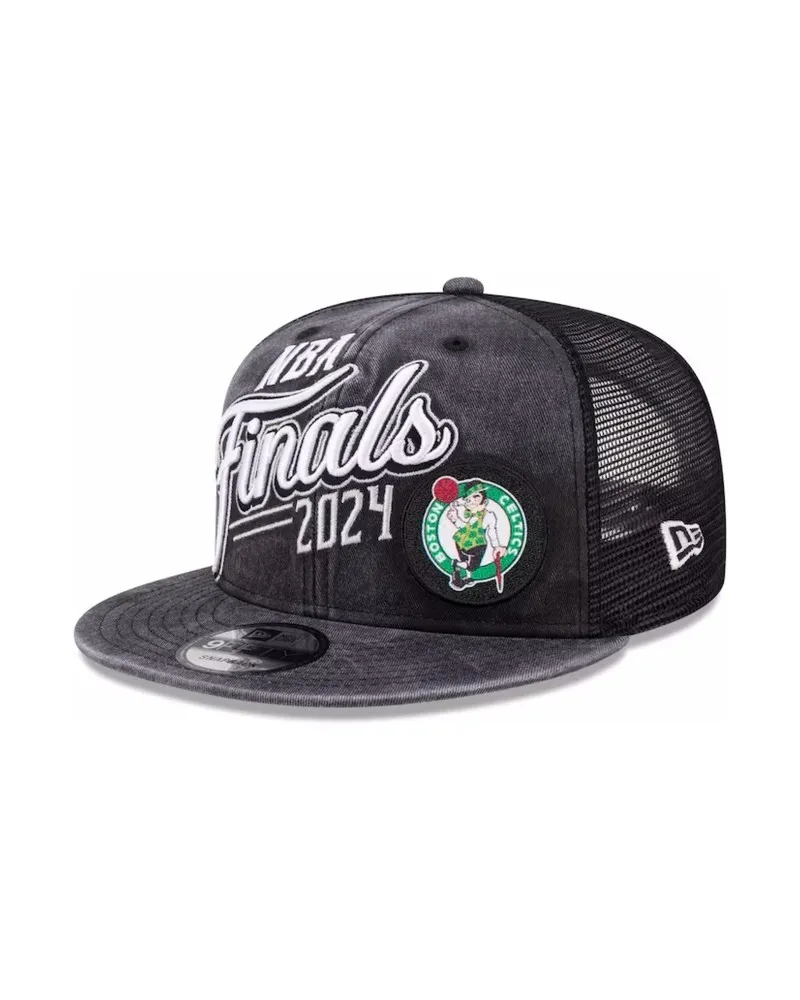 Gorra new era negra gastada celtics nba24 finlas 950 dalmav