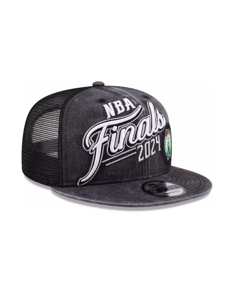 Gorra new era negra gastada celtics nba24 finlas 950 dalmav