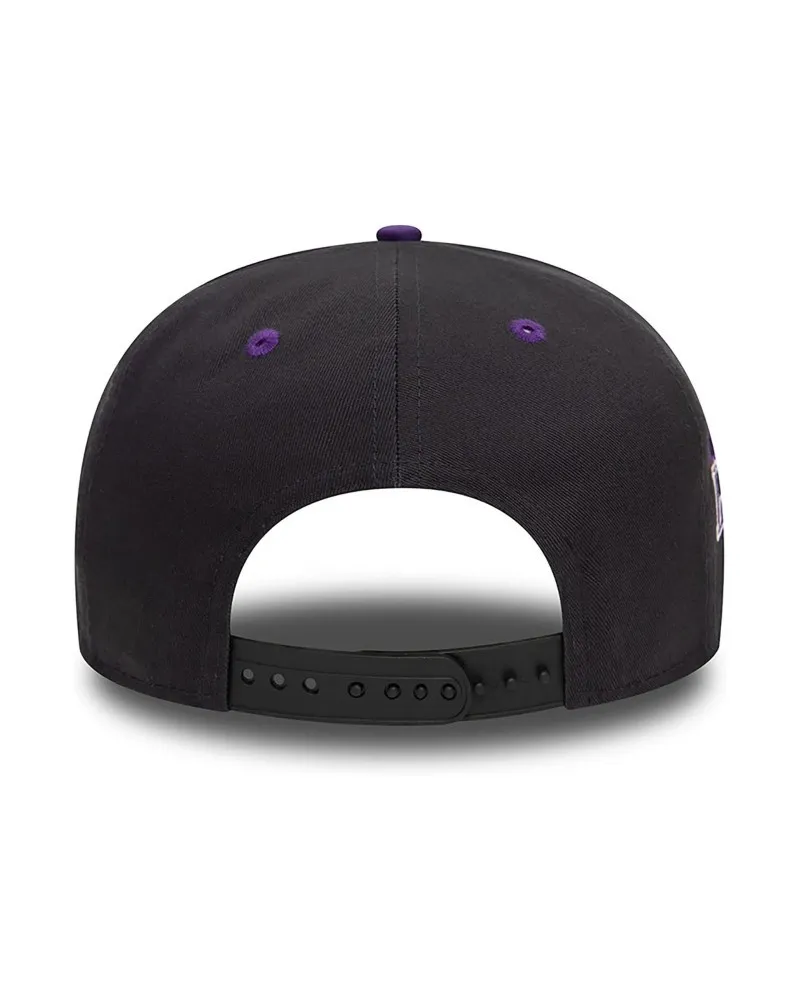 Gorra new era negra lakers team colour 9fifty loslak