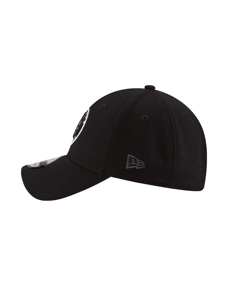 Gorra new era negra nets the league bronet otc