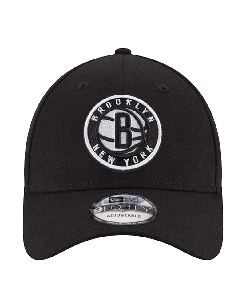 Gorra new era negra nets the league bronet otc