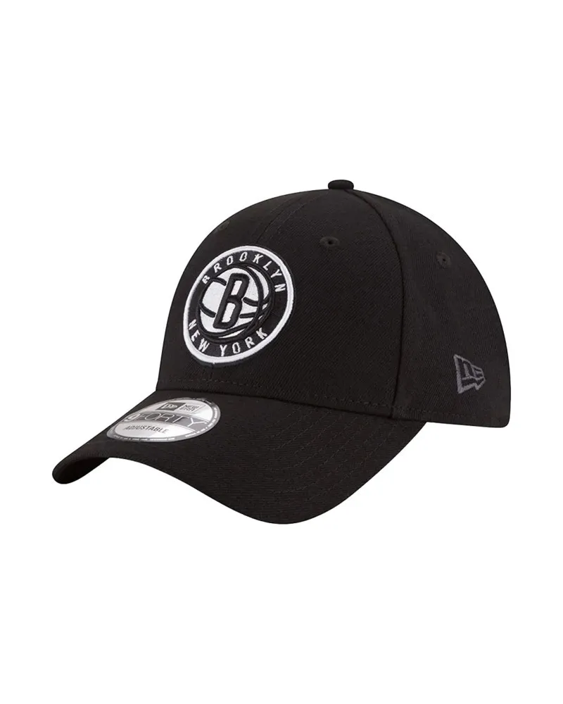 Gorra new era negra nets the league bronet otc