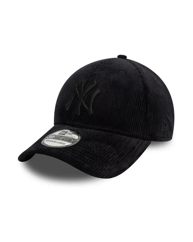 Gorra new era negra yankees cord 39thirty neyyan