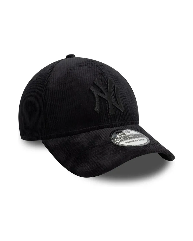 Gorra new era negra yankees cord 39thirty neyyan
