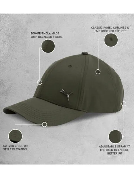 Gorra Puma Metal M Verde