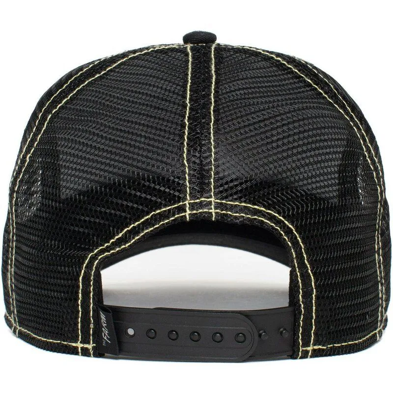 Gorra trucker negra abeja Queen Bee de Goorin Bros. TU