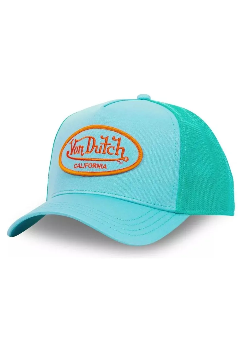 Gorra von ducth turquesa ct lblo trucker cap