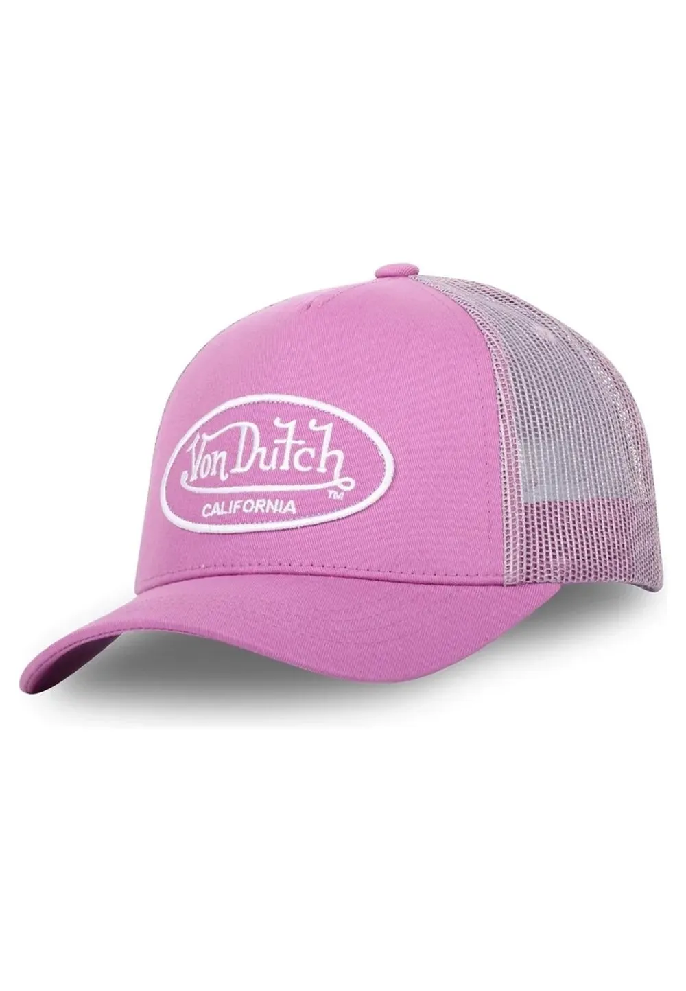 Gorra von dutch fuxia lof b13 trucker cap
