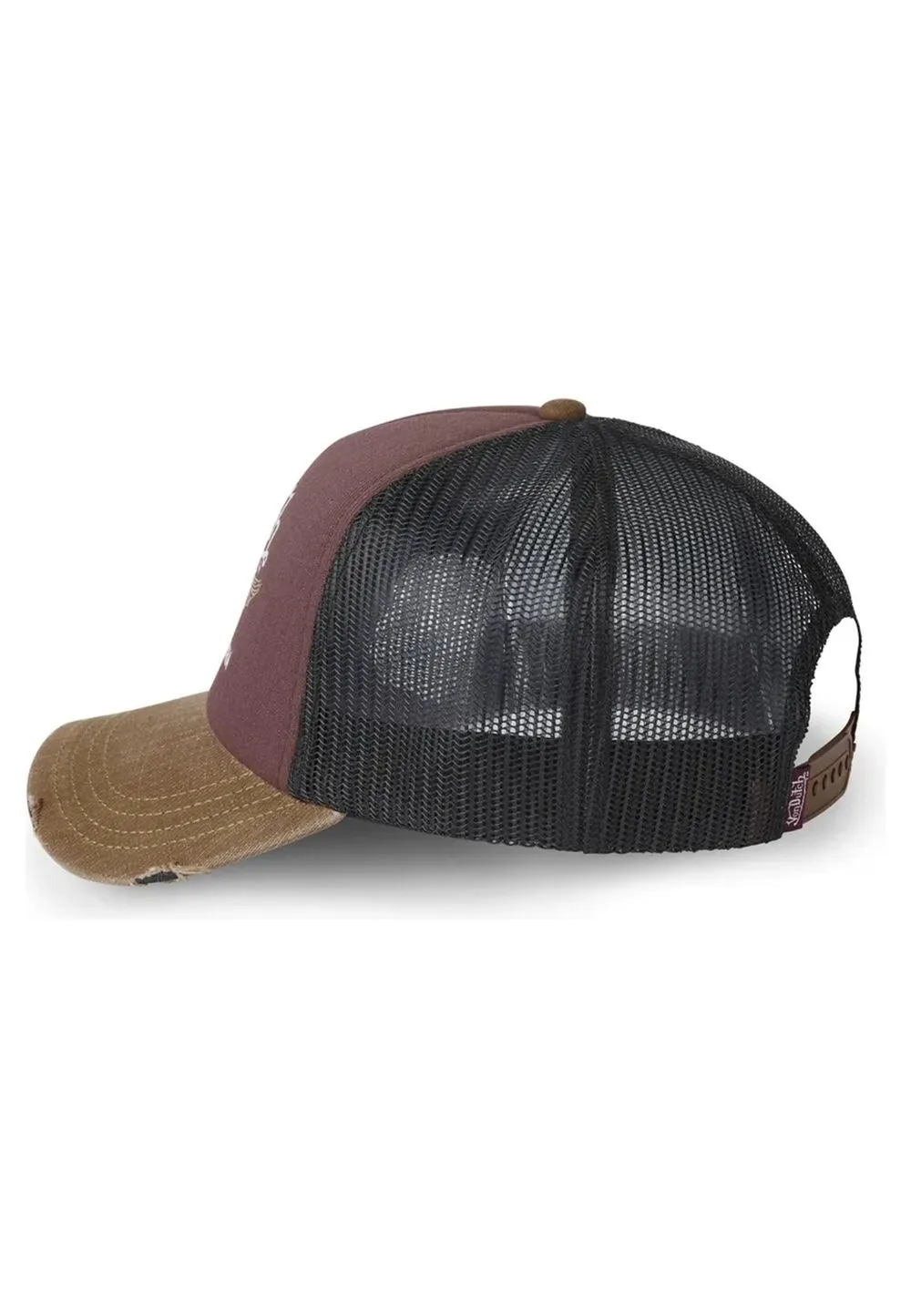Gorra von dutch granate crew18 trucker cap