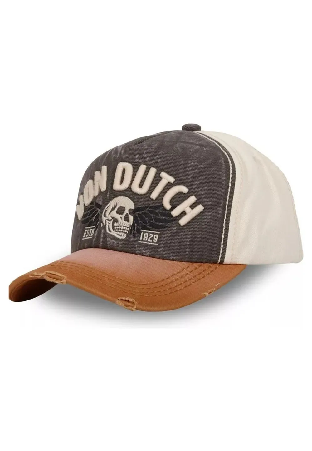 Gorra von dutch marengo leather xabier mu cap