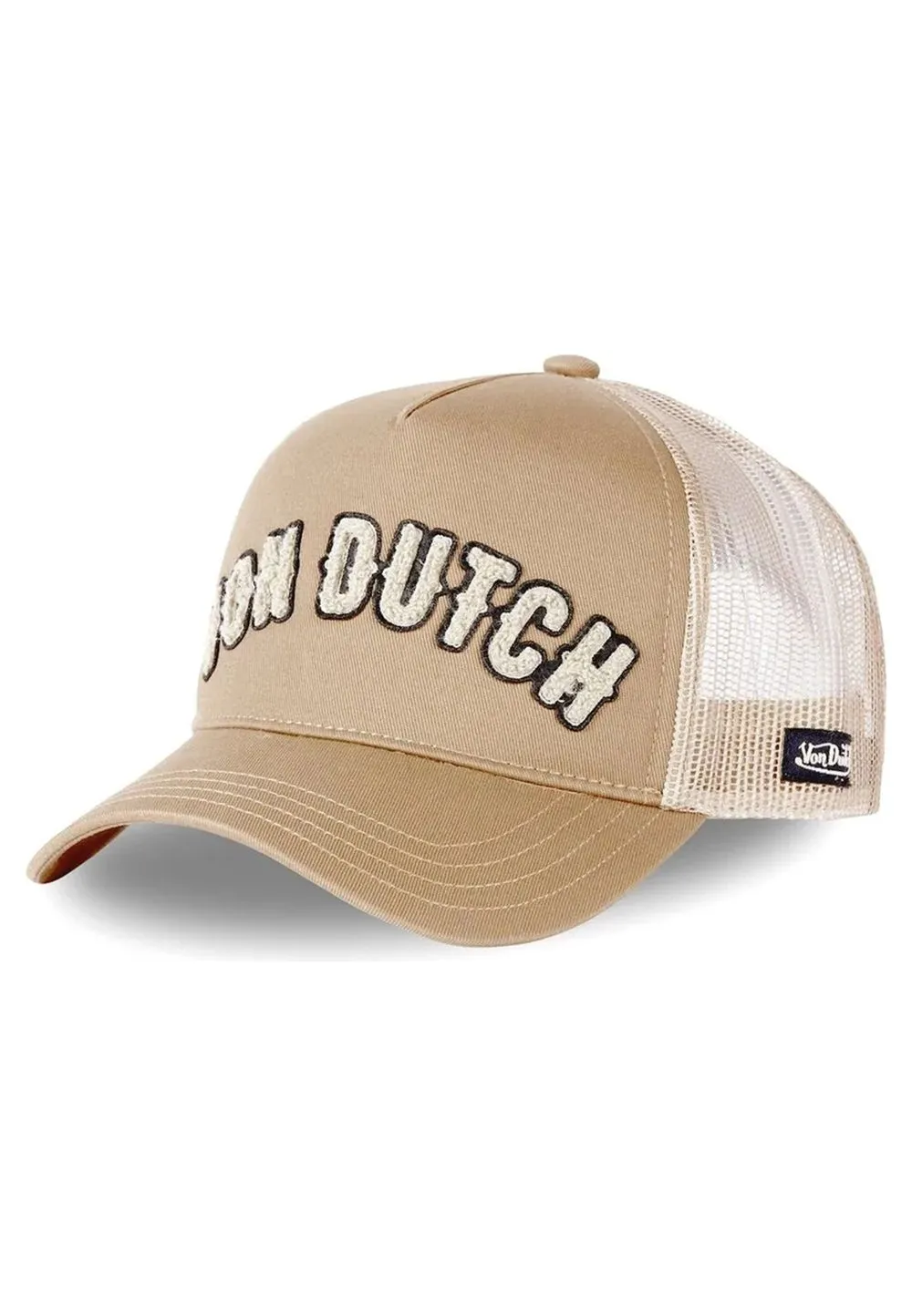 Gorra von dutch marron buckl m trucker cap